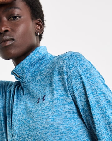 Under Armour Tech 1/2 Zip- Twist