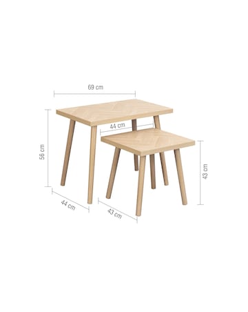Herringford Nest Of Tables