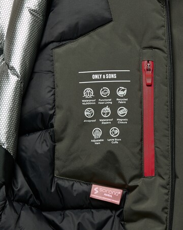 Only & Sons Nate Technical Jacket - Grey