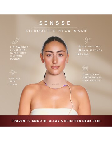 Sensse LED Neck Mask