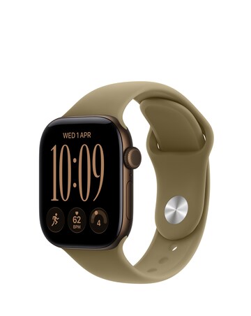 Apple Watch Series 12 GPS + Cellular 42mm - Bronze Aluminium/Olive Sport - M/L