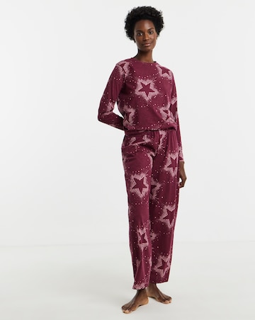 Pretty Secrets Value Star Print Pyjama Set