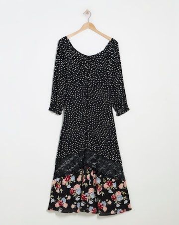 Joe Browns Lace Insert Maxi Dress