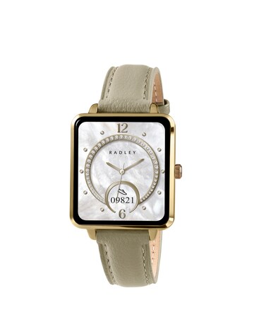 Radley Series 58 Leather Strap Smart Watch - Porchini