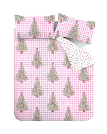 Catherine Lansfield Christmas Sweets And Treats Duvet Cover Set
