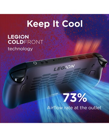 Lenovo Legion Go S 8in Handheld Gaming PC AMD Ryzen Z2 16GB 1TB - SteamOS