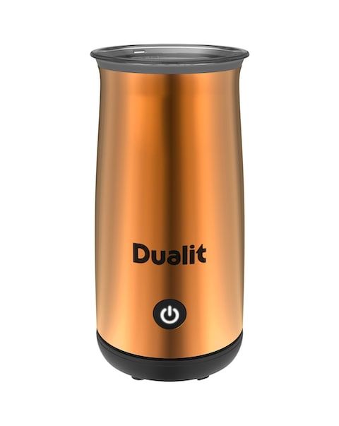 Dualit Hot Chocolate Maker & Milk Frother - Copper