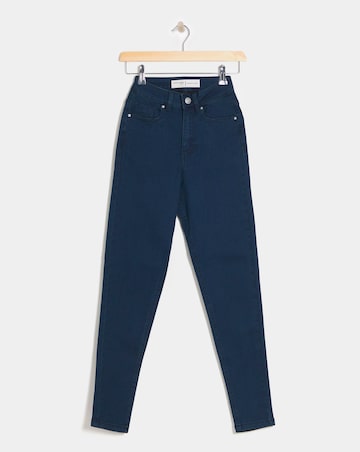 Indigo High Waist Super Soft Skinny Jean