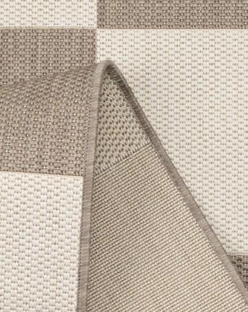 County Chequer Indoor/Outdoor Rug