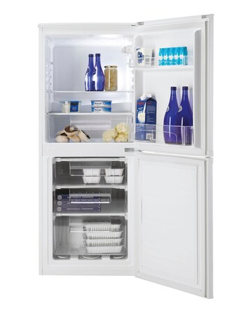 Candy CCH1S513EWK-1 135cm Static Fridge Freezer White + Install
