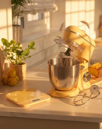 Salter British Bakes Stand Mixer- Yellow