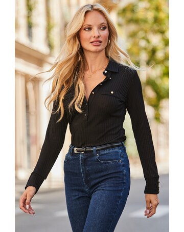 Sosandar Premium Rib Top