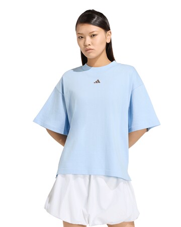 adidas 3 Stripe Studio Graphic T-Shirt