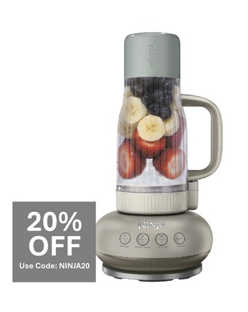 Ninja BlendBoss Tumbler Blender - DB351UKST Stone