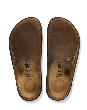 Birkenstock Zermatt Premium Suede Slippers - Caraf
