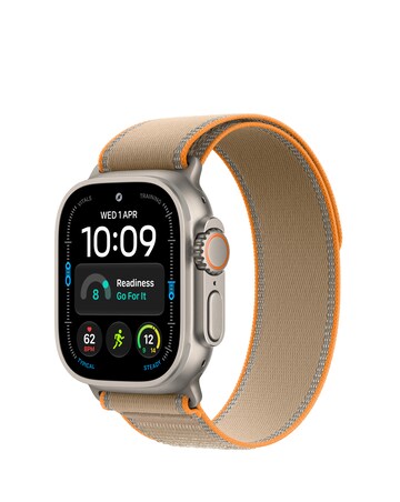 Apple Watch Ultra 4 GPS + Cellular 49mm - Natural Titanium/Sand Trail Loop - M/L