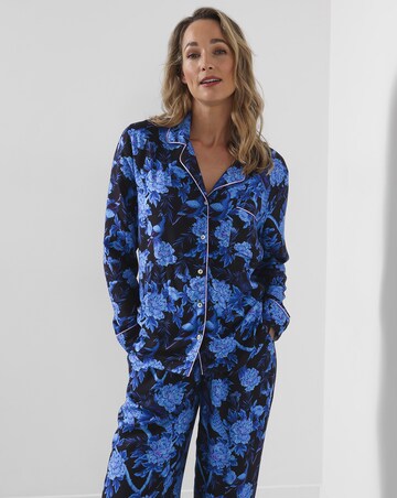 Joe Browns Boutique Floral Pyjama Top