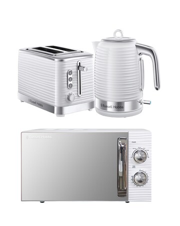 Russell Hobbs White Inspire Bundle