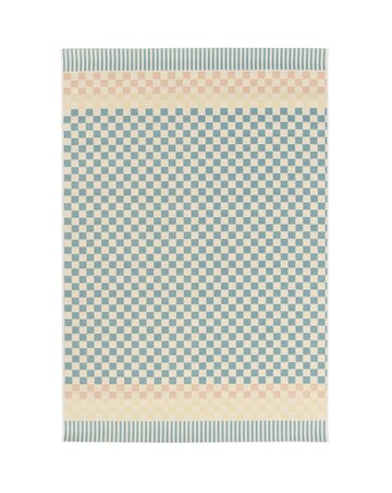 Cosmos Chequer Indoor/Outdoor Rug