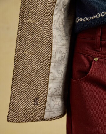 Joules Saddlebury Herringbone Jacket