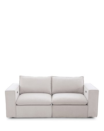 Campbell 2 Seater Power Recliner Sofa