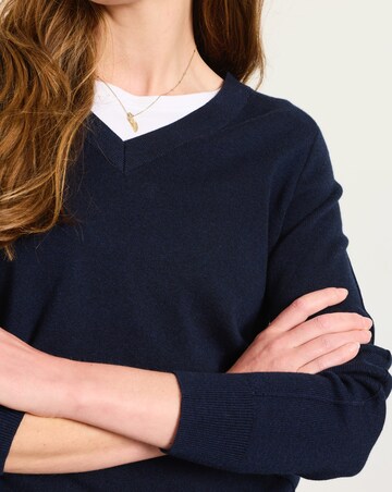 Fatface Selene Knitted Tunic