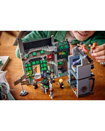 LEGO Harry Potter Knockturn Alley Wizarding Shops 76471