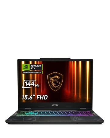 MSI Cyborg 15.6in Gaming Laptop - Intel Core 7 FHD 144Hz RTX 5060 16GB 1TB
