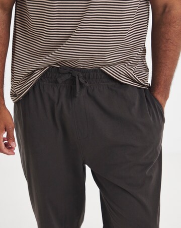 2 Pack Stripe Pyjama Set