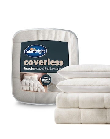 Silentnight Coverless Faux Fur 10.5 Tog Duvet