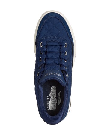 Skechers Navy Slip Ins Arch Fit Arcade Cozy Fit Trainers - Standard Fit (D)