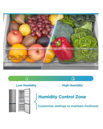 Midea Large Capacity Combi FridgFreez