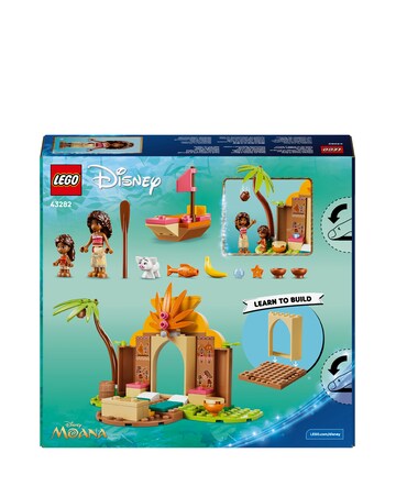 LEGO Disney Moana Village House & Boat 43282
