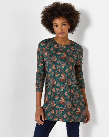 Joe Browns Hedgehog Printed Tunic Top