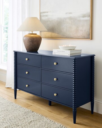 Becky Bobbin 6 Drawer Chest