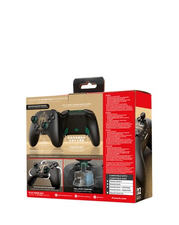 PowerA Wireless Controller for Nintendo Switch 2 - Zelda Master Sword