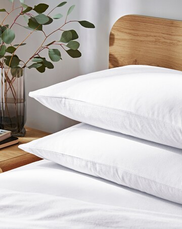 Pure Cotton Cosy Brushed Housewife Pillowcases