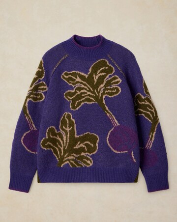White Stuff Vegetable Jumper