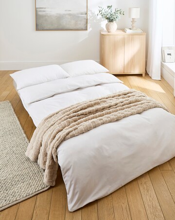 Lena Boucle Sofa Bed - Double