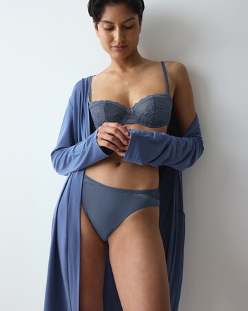 Triumph Comfort Allure Brazilian Briefs Indigo
