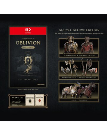 The Elder Scrolls IV: Oblivion Remastered Deluxe Edition (Nintendo Switch 2)