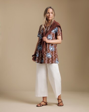 Julipa Printed Jersey Tunic