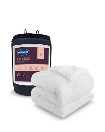 Silentnight Prestige Collection Soft Indulgence 10.5 Tog Duvet
