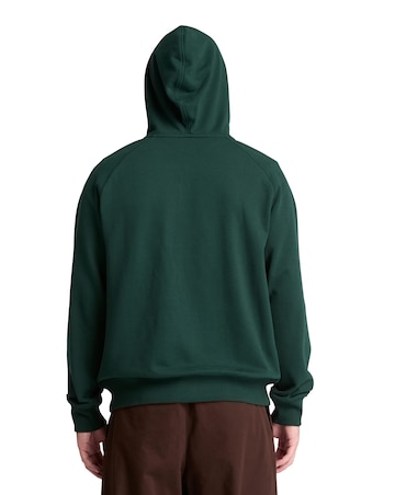 Timberland Exeter River Full Zip Hoodie - Green