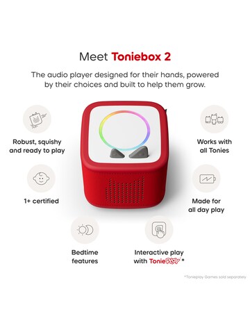 Toniebox 2 Cloud Pink Starter Set Bluey