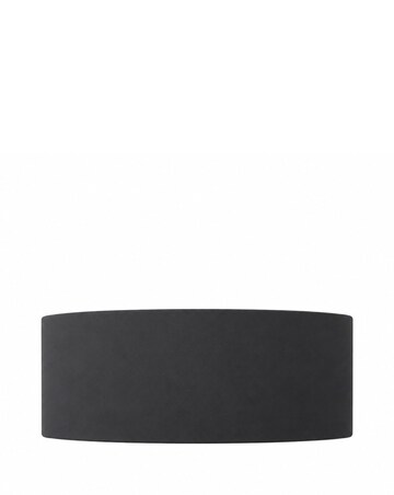 ValueLights Vincent Dark Navy Curved Flush Wall Light