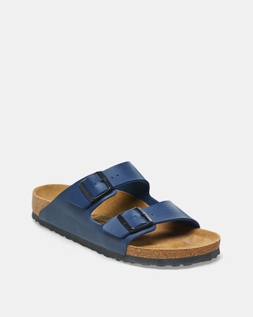 Birkenstock Classic Birko-Flor Arizona Sandals - Blue