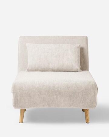 Lena Boucle Sofa Bed - Single