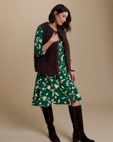 Julipa Petite Printed Jersey Shift Dress