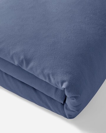 Pure Cotton Cosy Brushed Duvet Cover Set
